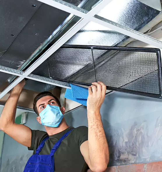 Professional Air Duct Pollen Cleaning in Southlake, TX